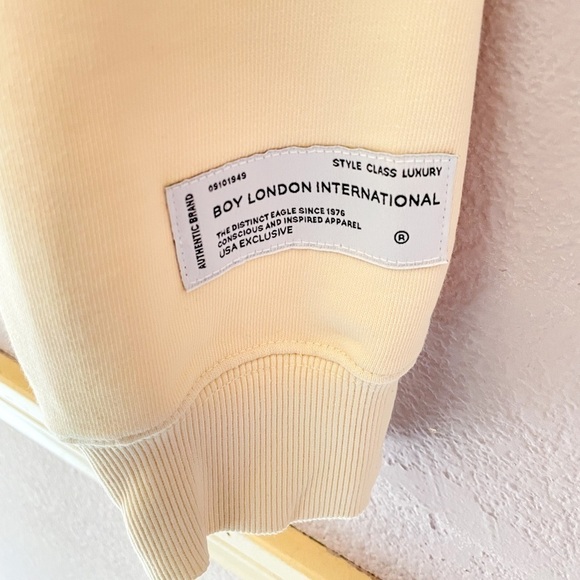 Boy London Hoodie Sweatshirt Size Large - Picture 3 of 5